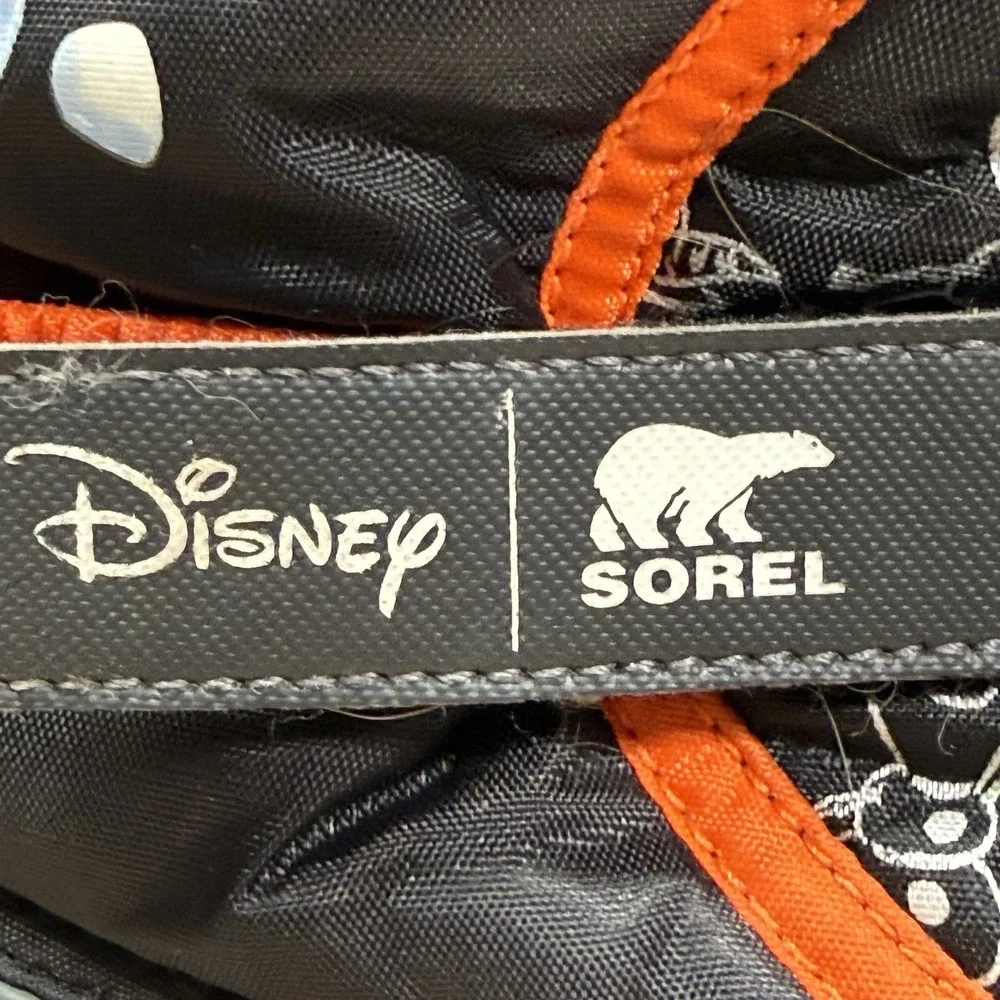 Sorel Disney Frozen Olaf Winter Boots Kids Sz 4‎ Snow Waterproof Insulated Warm